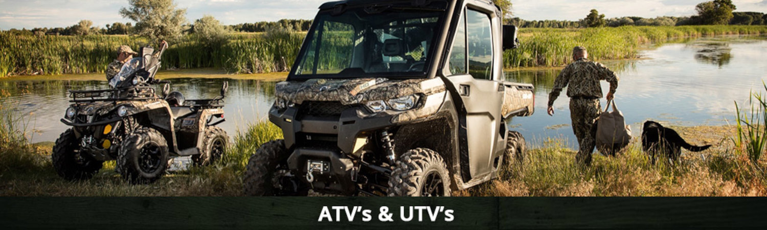 Bradford Marine ATVs & UTVs